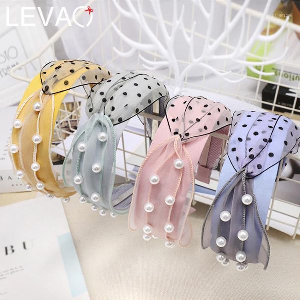 leavao dot print pearl headband for women cross knotted hairband fabric mesh head band hair hoop girls sweet bands bezel1
leavao dot print pearl headband for women cross knotted hairband fabric mesh head band hair hoop girls sweet bands bezel1