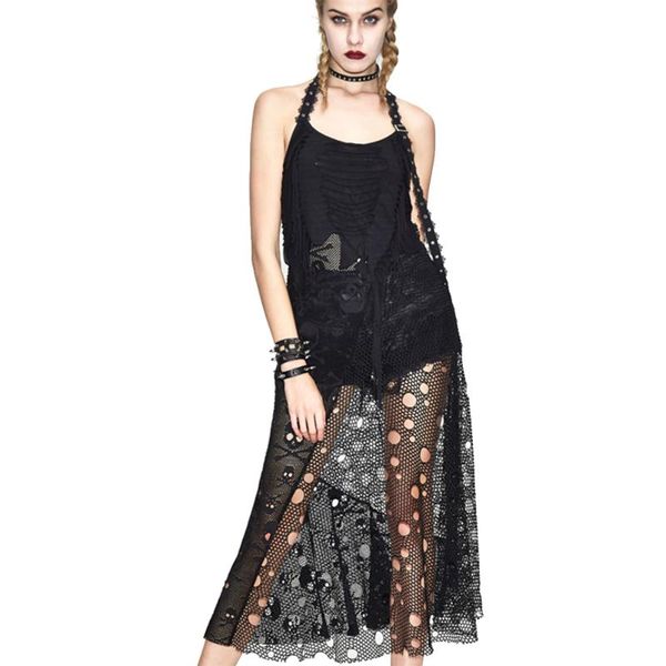 casual dresses d.f women punk backless ripped lace maxi dress with adjustable shoulder straps fashion black party, Black;gray
casual dresses d.f women punk backless ripped lace maxi dress with adjustable shoulder straps fashion black party, Black;gray
