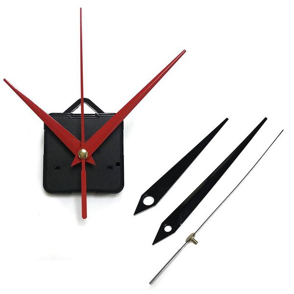 wall clocks 10sets/lot diy creative quartz clock movement mechanism with metal red hands silent repair maquinaria de reloj
wall clocks 10sets/lot diy creative quartz clock movement mechanism with metal red hands silent repair maquinaria de reloj