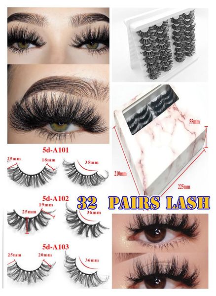 32pairs mix 3d mink lashes bulk faux thick long wispy natural pack short wholesales false eyelashes
32pairs mix 3d mink lashes bulk faux thick long wispy natural pack short wholesales false eyelashes