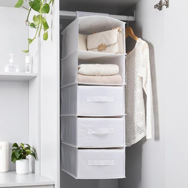 clothing & wardrobe storage 1/3/5-shelf hanging closet organizer oxford cloth foldable underwear rack clothes handbag accessories
clothing & wardrobe storage 1/3/5-shelf hanging closet organizer oxford cloth foldable underwear rack clothes handbag accessories