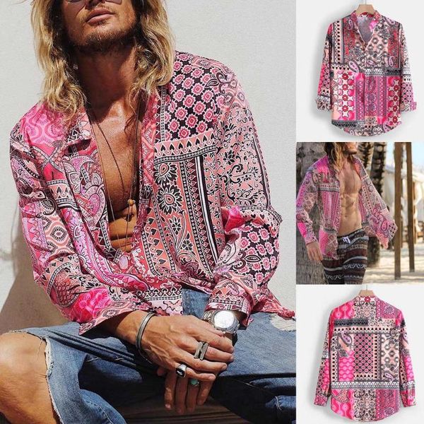 men's autumn loose casual daily stand collar print long sleeve shirt blouse flower beach cardigan jacket shirts, White;black
men's autumn loose casual daily stand collar print long sleeve shirt blouse flower beach cardigan jacket shirts, White;black