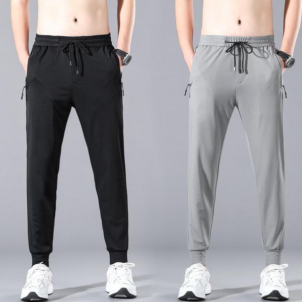 men's pants ice silk summer 2021 thin casual mighty speed dry loose sweatpants nine cent jogging 5xl, Black
men's pants ice silk summer 2021 thin casual mighty speed dry loose sweatpants nine cent jogging 5xl, Black