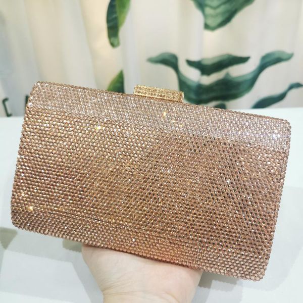 evening bags design champagne color diamond clutch bag for party prom crystal phone wallet purse xiyuan dinner banquet shoulder
evening bags design champagne color diamond clutch bag for party prom crystal phone wallet purse xiyuan dinner banquet shoulder