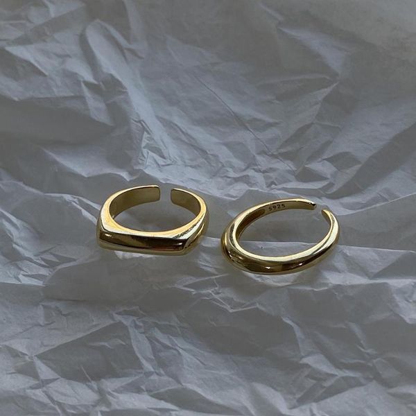 cluster rings european-american style s925 sterling silver ring 18k gold adjustable for women's birthday party fashion exquisite jewelr, Golden;silver
cluster rings european-american style s925 sterling silver ring 18k gold adjustable for women's birthday party fashion exquisite jewelr, Golden;silver