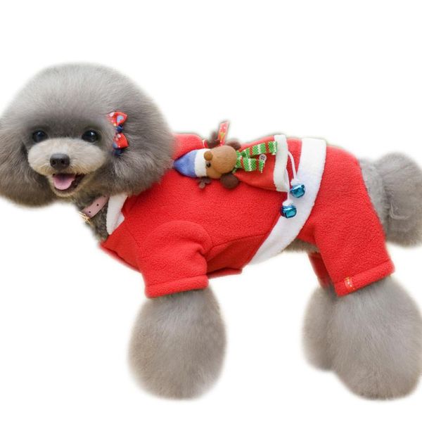 dog apparel pet winter clothes christmas puppies hoodies warm soft four-legged coats
dog apparel pet winter clothes christmas puppies hoodies warm soft four-legged coats
