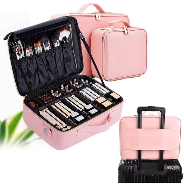 storage bags pu makeup organizer waterproof cosmetic bag large capacity trolley travel zipper divider beauty drop
storage bags pu makeup organizer waterproof cosmetic bag large capacity trolley travel zipper divider beauty drop
