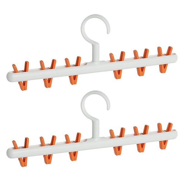 laundry bags 2 pcs multifunctional clothes hanger underwear sock drying rack with many clips for home dormitory
laundry bags 2 pcs multifunctional clothes hanger underwear sock drying rack with many clips for home dormitory