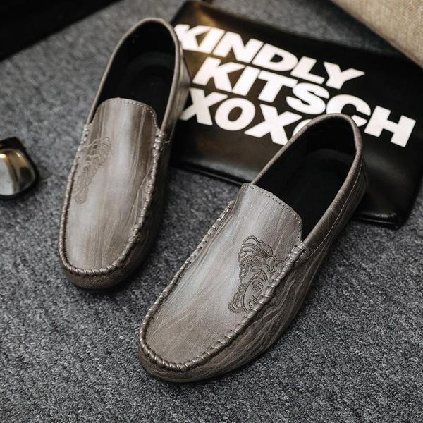 dress shoes men comfy fashion spring & summer casual boat man moccasins brand design leather loafers zapatos, Black
dress shoes men comfy fashion spring & summer casual boat man moccasins brand design leather loafers zapatos, Black
