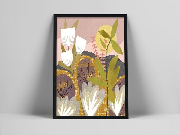 paintings scandinavian modern botanical print, mid century wall art, 60s, colorful tropical art
paintings scandinavian modern botanical print, mid century wall art, 60s, colorful tropical art