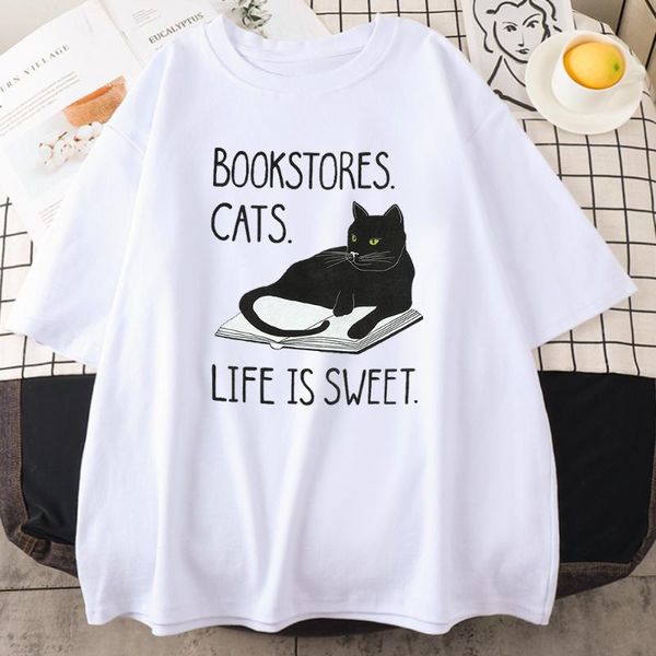 men's t-shirts cat lying on pillow printing men t shirts fashion vintage tee oversized comfortable t-shirt male, White;black
men's t-shirts cat lying on pillow printing men t shirts fashion vintage tee oversized comfortable t-shirt male, White;black