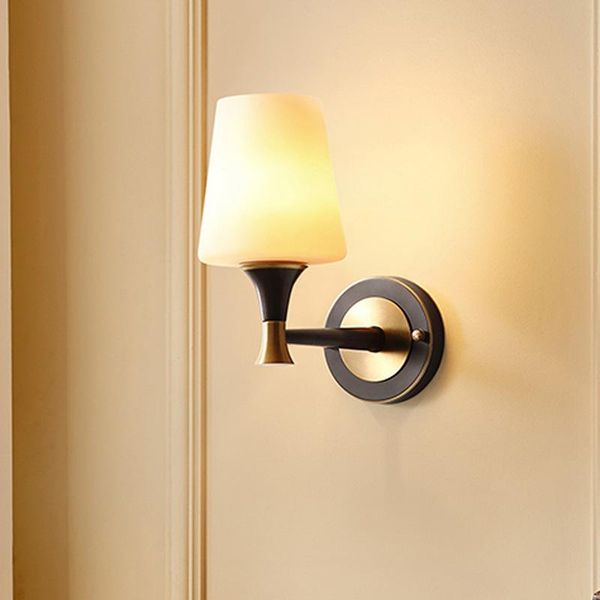 wall lamp american country 1 light tv bedroom bedside lamps study aisle simple corridor living room copper sconces
wall lamp american country 1 light tv bedroom bedside lamps study aisle simple corridor living room copper sconces