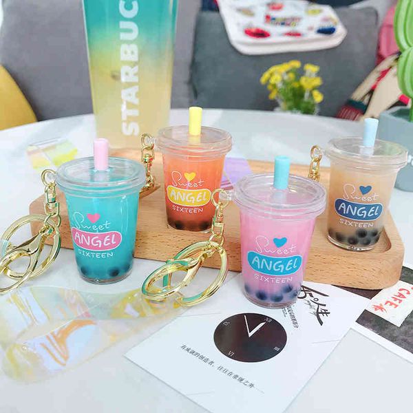 cartoon keychain creative mini soft drink decompression jewelry gift coconut milk tea beverage bubble acrylic s, Silver
cartoon keychain creative mini soft drink decompression jewelry gift coconut milk tea beverage bubble acrylic s, Silver