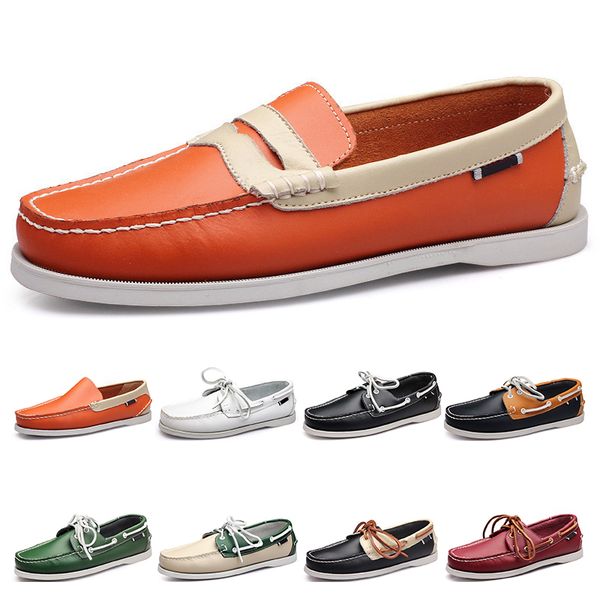 sixteen mens casual shoes leather british style black white brown green yellow red fashion outdoor comfortable breathable
sixteen mens casual shoes leather british style black white brown green yellow red fashion outdoor comfortable breathable