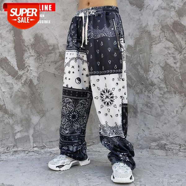 tkpa cashew flower color matching full-print straight-leg pants men's hip-hop retro tie-leg casual trousers #b74g, Black
tkpa cashew flower color matching full-print straight-leg pants men's hip-hop retro tie-leg casual trousers #b74g, Black