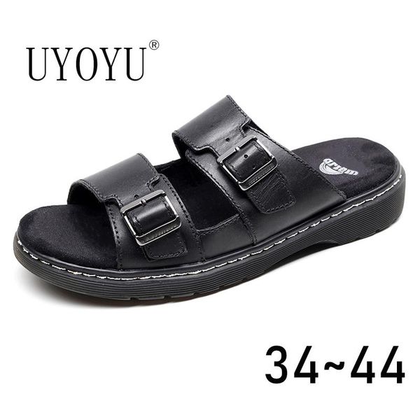 uyoyu women genuine leather platform sandals summer gladiator 2021 runway show shoes woman, Black
uyoyu women genuine leather platform sandals summer gladiator 2021 runway show shoes woman, Black