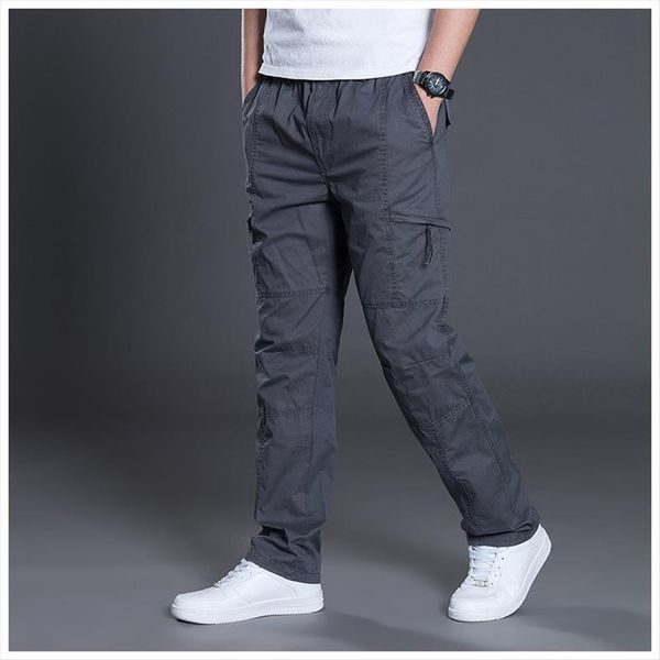 zipper cargo pocket outdoor women pant full length male summer straight trousers homme loose cotton casual grey, Black
zipper cargo pocket outdoor women pant full length male summer straight trousers homme loose cotton casual grey, Black