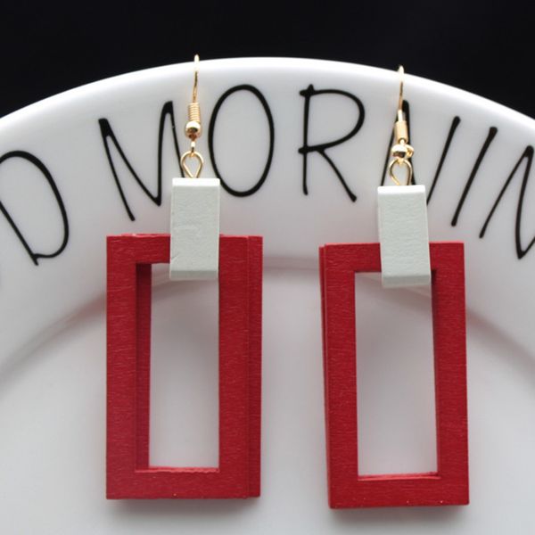 retro wooden wood rectangular geometric round earrings japanese harajuku style earrings korean temperament simple girl earrings, Golden
retro wooden wood rectangular geometric round earrings japanese harajuku style earrings korean temperament simple girl earrings, Golden