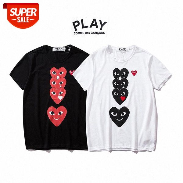 japanese limited love string red heart black print embroidered short-sleeved t-shirt for men and women couples tee bottoming shirt #w04p, White;black
japanese limited love string red heart black print embroidered short-sleeved t-shirt for men and women couples tee bottoming shirt #w04p, White;black