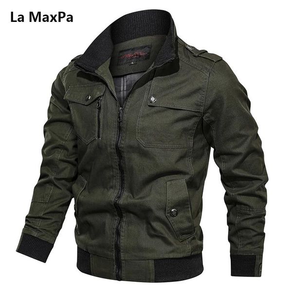 men's jackets autumn men casual stand-up collar jacket zipper pocket large size cotton thin, Black;brown
men's jackets autumn men casual stand-up collar jacket zipper pocket large size cotton thin, Black;brown
