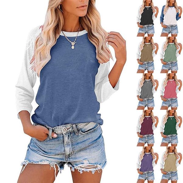 women's t-shirt hit color long sleeve women t shirt autumn fashion high street harajuku casual vintage oversized punk clothing black wh, White
women's t-shirt hit color long sleeve women t shirt autumn fashion high street harajuku casual vintage oversized punk clothing black wh, White