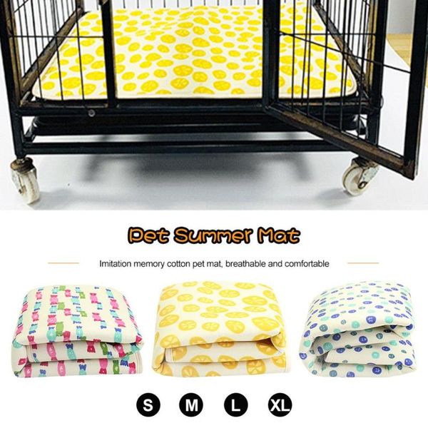 kennels & pens dog bed mat waterproof cool breathable pet summer sleeping beds cover for small medium dogs cats drop wholesale
kennels & pens dog bed mat waterproof cool breathable pet summer sleeping beds cover for small medium dogs cats drop wholesale