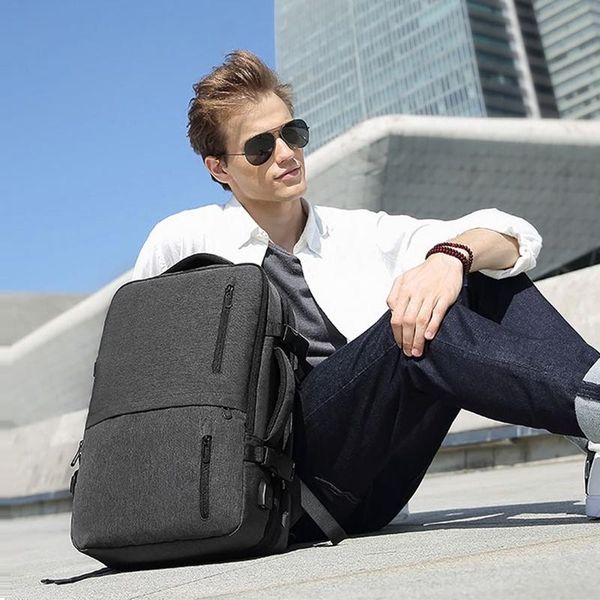backpack fashion multifunction 15.6 inch laplarge capacity expansion with usb charging port travel backpacks water repellent
backpack fashion multifunction 15.6 inch laplarge capacity expansion with usb charging port travel backpacks water repellent