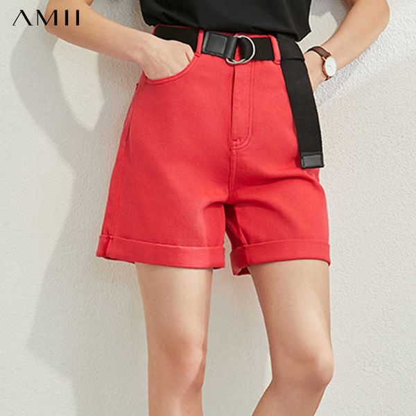 amii minimalism spring summer fashion sloid denim shorts women causal high waist loose zipper female shorts 1207 210611, White;black
amii minimalism spring summer fashion sloid denim shorts women causal high waist loose zipper female shorts 1207 210611, White;black