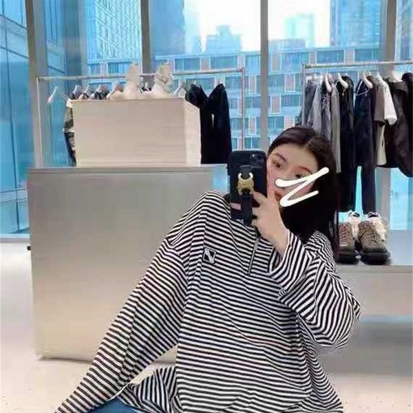 tees women's t-shirt 2021 early fall weldone zipper stand collar stripe loose long sleeve t-shirt unisex, White
tees women's t-shirt 2021 early fall weldone zipper stand collar stripe loose long sleeve t-shirt unisex, White