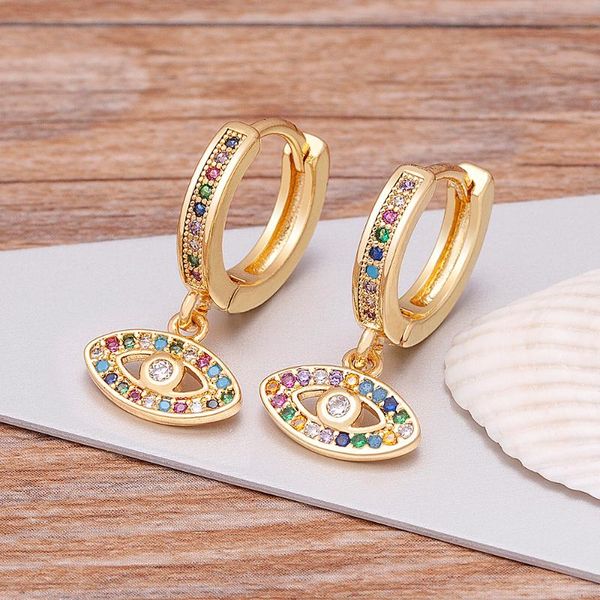 dangle & chandelier fashion gold color turkish evil eye hoop earrings zircon drop for women korean jewelry gift, Silver
dangle & chandelier fashion gold color turkish evil eye hoop earrings zircon drop for women korean jewelry gift, Silver