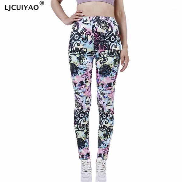 women's leggings ljcuiyao women high waist for fitness ladies graffiti letter gym sports workout push up female plus size bottom, Black
women's leggings ljcuiyao women high waist for fitness ladies graffiti letter gym sports workout push up female plus size bottom, Black