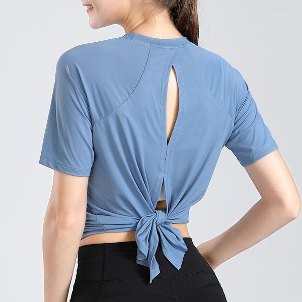 yoga outfit peneran loose short sleeve t-shirt for fitness women sportwear workout clothes hollow gym women's shirts sport
yoga outfit peneran loose short sleeve t-shirt for fitness women sportwear workout clothes hollow gym women's shirts sport