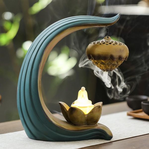 fragrance lamps indoor peaceful relaxation home decorations usb led light hanging metal ball backflow incense burner with 20inc
fragrance lamps indoor peaceful relaxation home decorations usb led light hanging metal ball backflow incense burner with 20inc