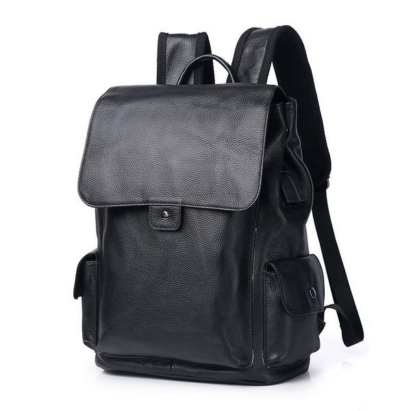 backpack brand genuine leather men backpacks fashion real natural student boy luxury 14 inches computer lapbag
backpack brand genuine leather men backpacks fashion real natural student boy luxury 14 inches computer lapbag