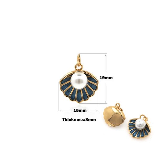 charms enamel pearl shell pendant, used for jewelry making and fashionable earrings, pendants, necklaces, bracelets, pendants, Bronze;silver
charms enamel pearl shell pendant, used for jewelry making and fashionable earrings, pendants, necklaces, bracelets, pendants, Bronze;silver