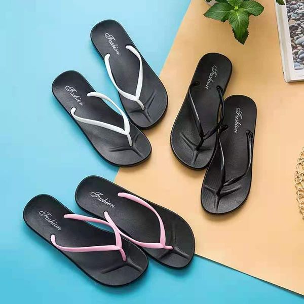 summer women flip-flops open-toed anti-skid slippers soft solid color sandals simple korean style fashion ladies beach shoes, Black
summer women flip-flops open-toed anti-skid slippers soft solid color sandals simple korean style fashion ladies beach shoes, Black
