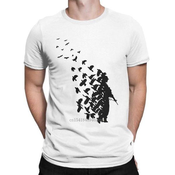 men's t-shirts novelty banksy birds for men round neck pure cotton t shirts street art artist short sleeve tees printed clothing, White;black
men's t-shirts novelty banksy birds for men round neck pure cotton t shirts street art artist short sleeve tees printed clothing, White;black