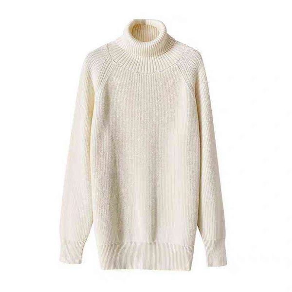 design turtleneck sweater warm women knit solid color loose pullover cashmere winter soft wool lady jumper 211217, White;black
design turtleneck sweater warm women knit solid color loose pullover cashmere winter soft wool lady jumper 211217, White;black