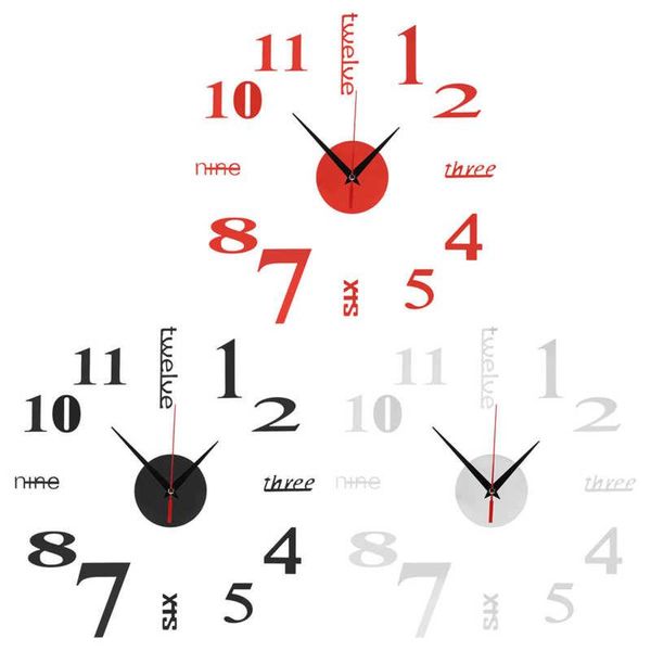 wall stickers silver decoration clock modern for living room bedroom sofa background home
wall stickers silver decoration clock modern for living room bedroom sofa background home