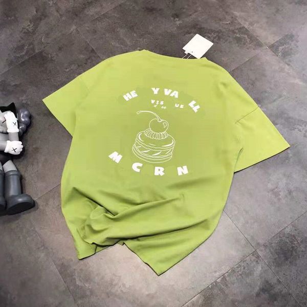 high version 2021 spring summer new avocado color simple fresh, front back printing is casual and white, breathable couple short sleeves
high version 2021 spring summer new avocado color simple fresh, front back printing is casual and white, breathable couple short sleeves
