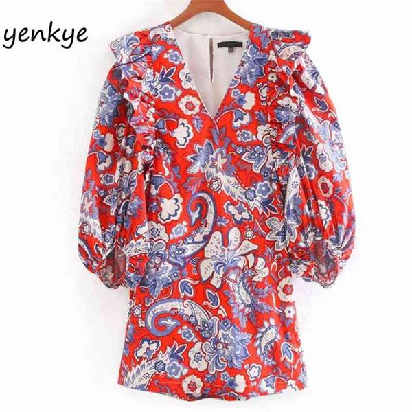fashion women vintage floral print dress lady v neck lantern sleeve ruffle a-line mini plus size vestido ccwm9581 210514, Black;gray
fashion women vintage floral print dress lady v neck lantern sleeve ruffle a-line mini plus size vestido ccwm9581 210514, Black;gray