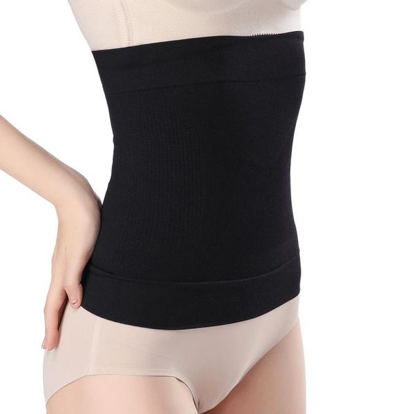 women's shapers body ladies for waist train thin and breathable pure black shapewear women fitness abdomen belt, Black;white
women's shapers body ladies for waist train thin and breathable pure black shapewear women fitness abdomen belt, Black;white