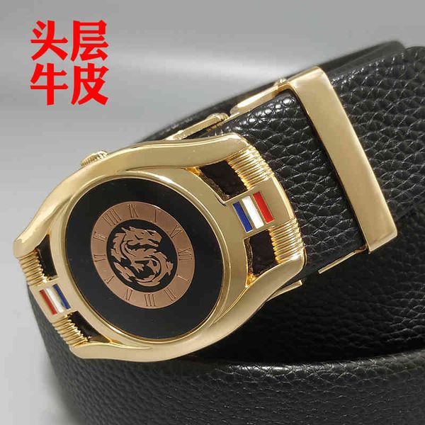 automatic straight personality men's leather buckle fashion business leisure belt new, Black;brown
automatic straight personality men's leather buckle fashion business leisure belt new, Black;brown