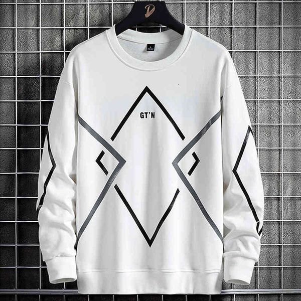men's hoodies & sweatshirts man's large hoodie size geometric striped crewneck prints man-sized shirts streetwear fashion 8xl ams, Black
men's hoodies & sweatshirts man's large hoodie size geometric striped crewneck prints man-sized shirts streetwear fashion 8xl ams, Black
