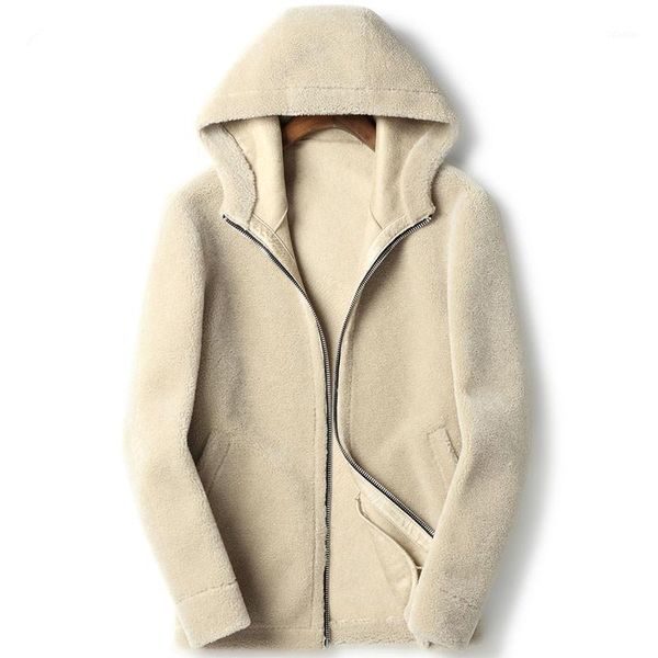 men's leather men's & faux winter jacket men real fur coat sheep shearling wool clothes 2022 slim suede erkek mont lsy1305, Black
men's leather men's & faux winter jacket men real fur coat sheep shearling wool clothes 2022 slim suede erkek mont lsy1305, Black