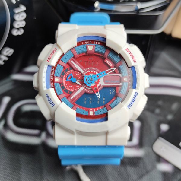 brand full-featured wrist watches led dual display men women luxury royal oak electronic analog digital ladies waterproof colorful clock -3, Slivery;brown
brand full-featured wrist watches led dual display men women luxury royal oak electronic analog digital ladies waterproof colorful clock -3, Slivery;brown