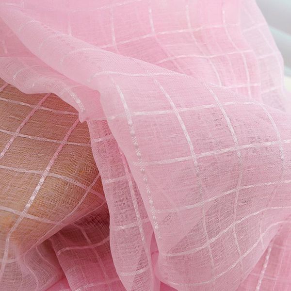 curtain & drapes creative design plaid tulle window treatments sheer curtains for living room linen organza yarn bedroom sm-1801
curtain & drapes creative design plaid tulle window treatments sheer curtains for living room linen organza yarn bedroom sm-1801