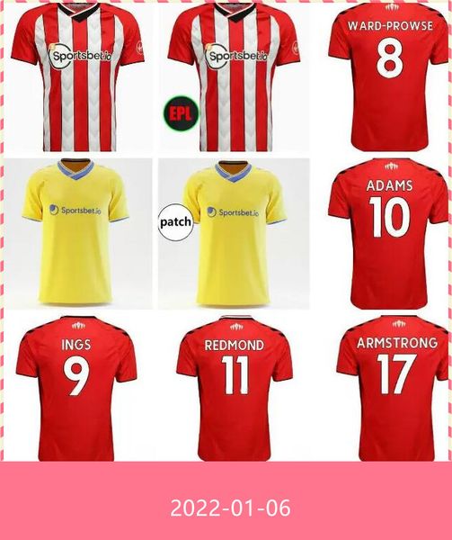 21 22 ings ward-prowse south ampton soccer jerseys 2021 home vestergaard armstrong adams romeu redmond diallo away football shirt uniform, Black;yellow
21 22 ings ward-prowse south ampton soccer jerseys 2021 home vestergaard armstrong adams romeu redmond diallo away football shirt uniform, Black;yellow
