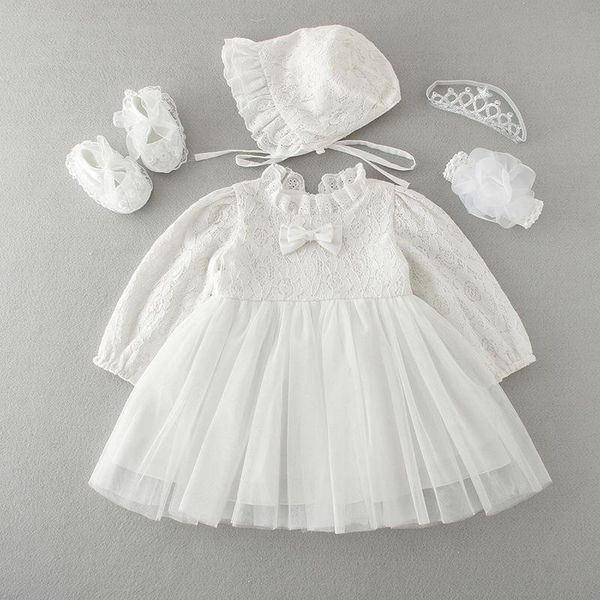 girl's dresses born christening dress infant princess clothes first birthday party wear white for baby girl lace gowns, Red;yellow
girl's dresses born christening dress infant princess clothes first birthday party wear white for baby girl lace gowns, Red;yellow