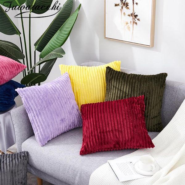 cushion/decorative pillow fuwatacchi soft cushion cover sofa decorative pillows corduroy case for living room car decoration 45x45 home deco
cushion/decorative pillow fuwatacchi soft cushion cover sofa decorative pillows corduroy case for living room car decoration 45x45 home deco